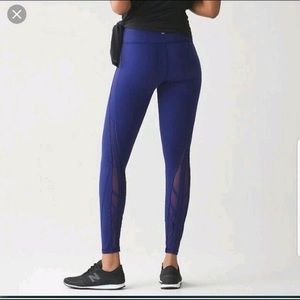 Lululemon Essential Rhythm Pant in Emperor Blue